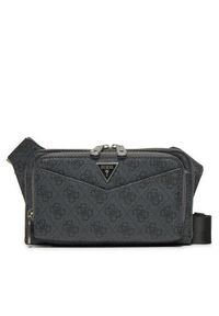 Guess Saszetka HMSILO P5114 Czarny. Kolor: czarny. Materiał: skóra #1