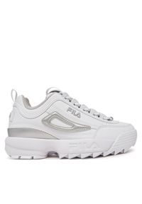 Sneakersy Fila. Kolor: biały #1