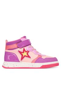 Sneakersy Agatha Ruiz de la Prada. Kolor: różowy