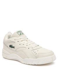 Lacoste Sneakersy Aceline 747SFA0034 Écru. Materiał: skóra #6