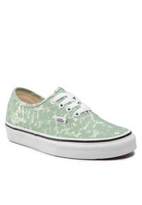 Vans Tenisówki Authentic VN0A5KRDAVH1 Zielony. Kolor: zielony. Materiał: materiał