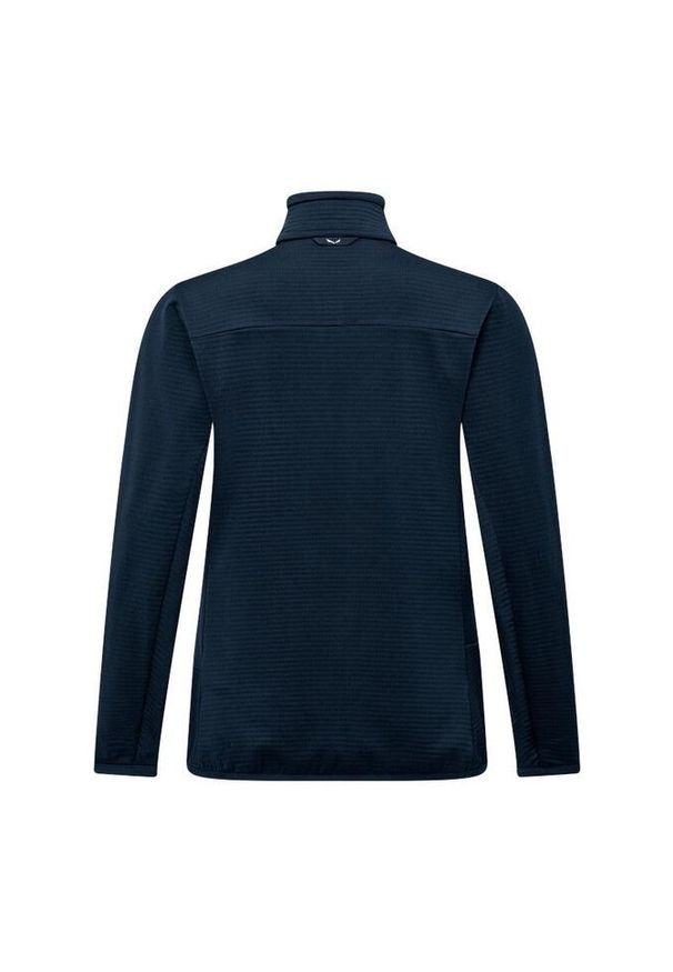 Salewa - Bluza trekkingowa damska Puez Altavia PL Women. Kolor: niebieski. Materiał: dzianina