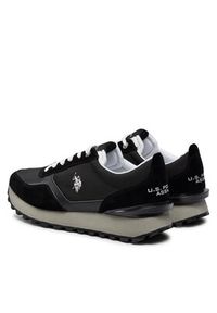 U.S. Polo Assn. Sneakersy JASPER001 Czarny. Kolor: czarny #3