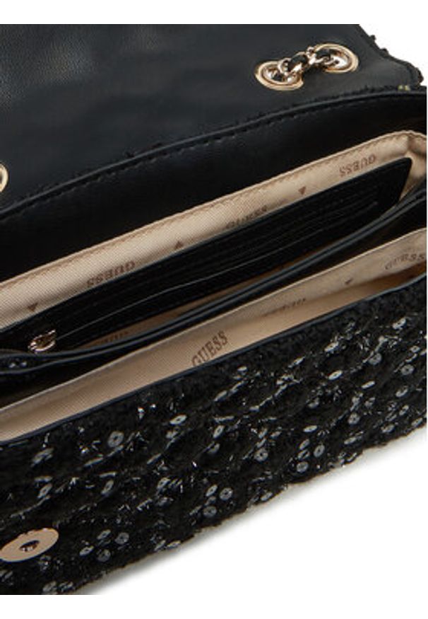 Guess Torebka HWBB87 48200 Czarny. Kolor: czarny