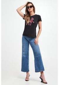 Liu Jo - T-shirt damski LIU JO