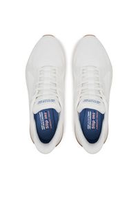 skechers - Skechers Sneakersy Bobs Squad 4- 118423/WHT Biały. Kolor: biały. Materiał: materiał #6