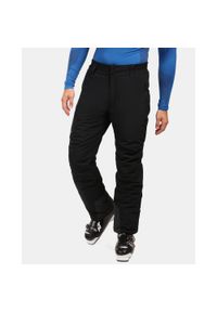 Męskie spodnie narciarskie Kilpi GABONE-M. Kolor: czarny. Sezon: zima. Sport: narciarstwo #1