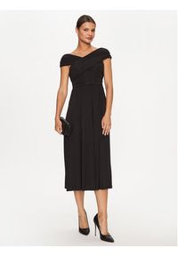 Rinascimento Sukienka koktajlowa CFC0115402003 Czarny Regular Fit. Kolor: czarny. Materiał: syntetyk. Styl: wizytowy #3