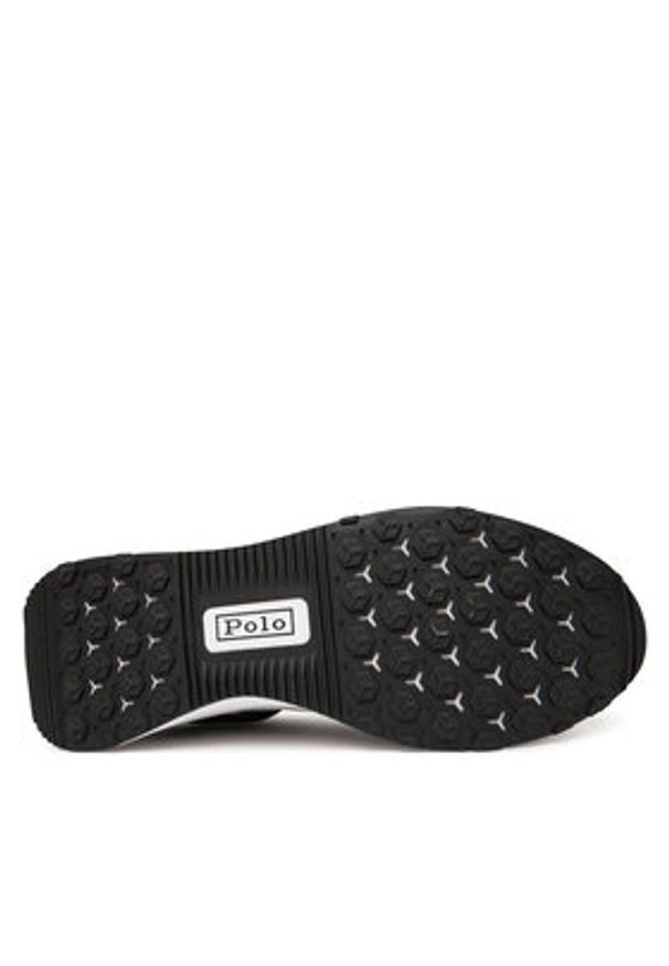 Polo Ralph Lauren Sneakersy Train 89 V2 809973974003 Zielony. Kolor: zielony. Materiał: zamsz, skóra