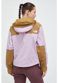 The North Face kurtka outdoorowa 86 Low-Fi Hi-Tek Mountain kolor fioletowy przejściowa. Kolor: fioletowy. Materiał: tkanina, materiał #2