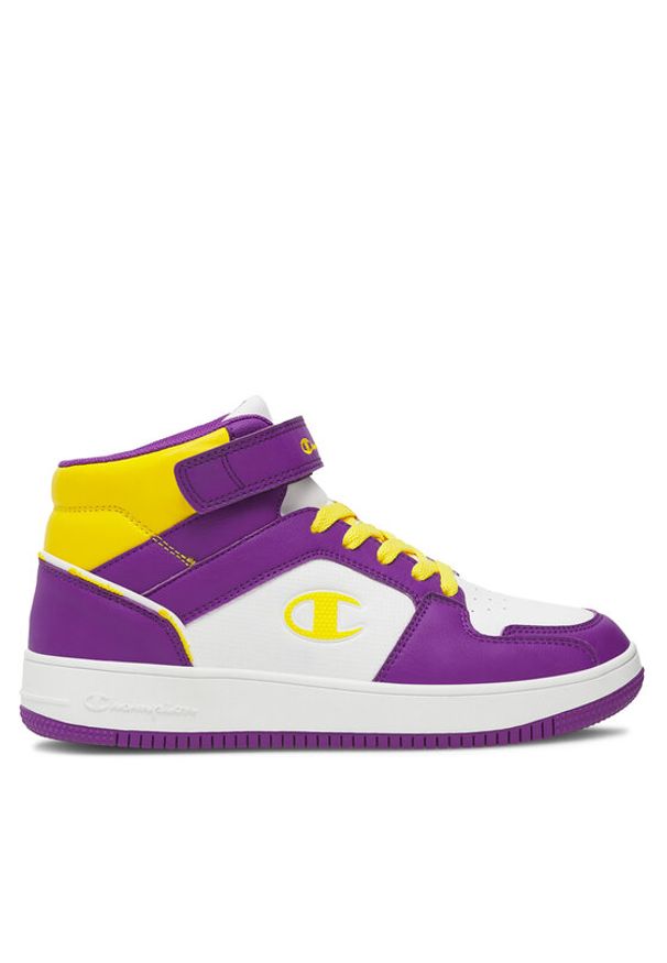 Champion Sneakersy Rebound 2.0 Mid Gs S32413-WW020 Fioletowy. Kolor: fioletowy