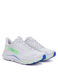 HOKA - Hoka Buty do biegania Clifton 10 1162030 Szary. Kolor: szary. Materiał: materiał #5