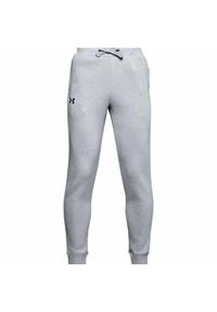 Spodnie dresowe dla dzieci Under Armour Rival Szary. Kolor: szary. Materiał: dresówka. Sport: fitness