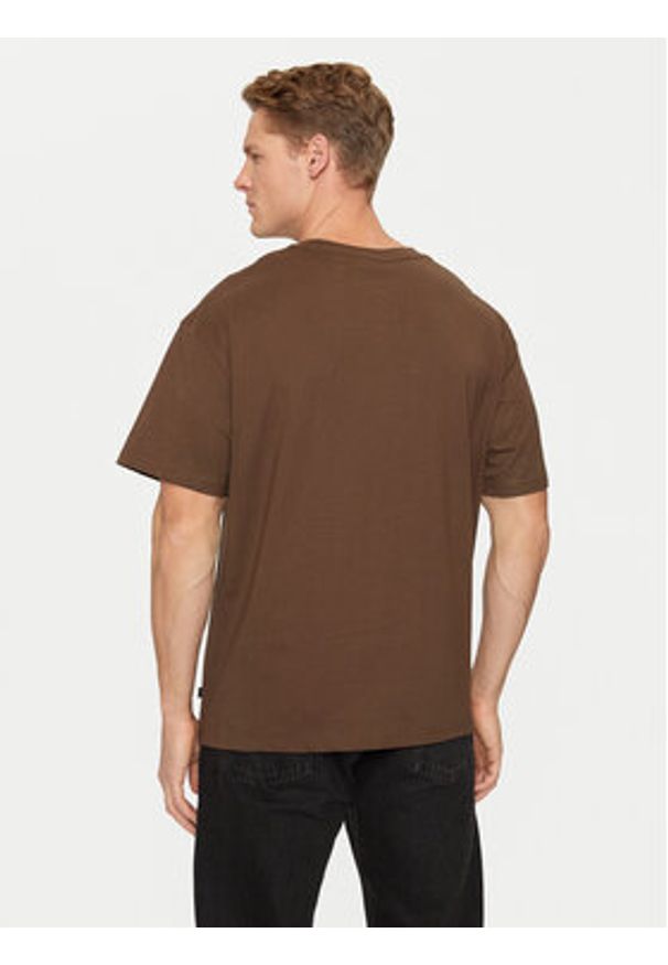!SOLID - Solid T-Shirt Manes 21108333 Czarny Regular Fit. Kolor: czarny. Materiał: bawełna