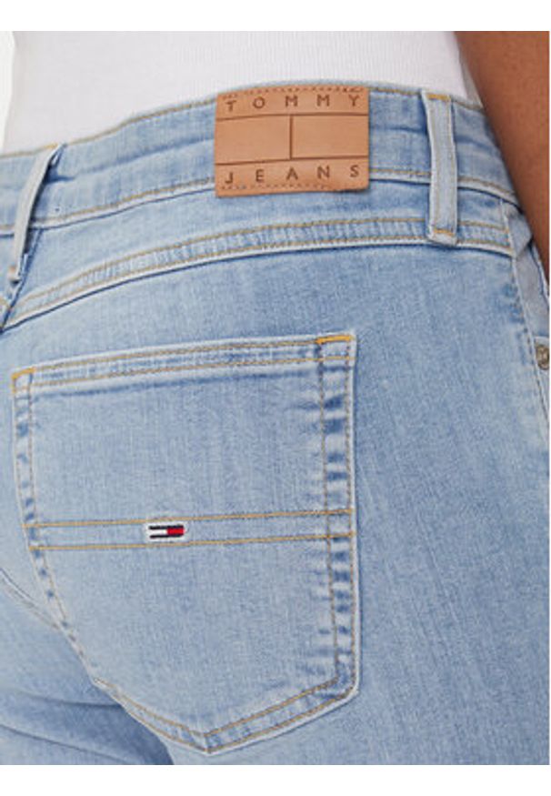 Tommy Jeans Jeansy Spohie DW0DW20649 Niebieski Skinny Fit. Kolor: niebieski
