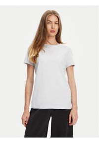 Guess T-Shirt V3BI11 J1314 Błękitny Regular Fit. Kolor: niebieski. Materiał: bawełna