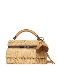 MICHAEL Michael Kors Torebka 32S6SQ1C0W Beżowy. Kolor: beżowy. Materiał: skórzane #2