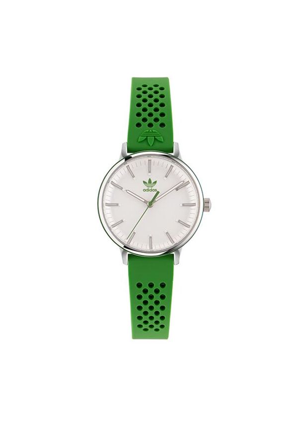 adidas Originals Zegarek Code One Xsmall Watch AOSY23028 Srebrny. Kolor: srebrny