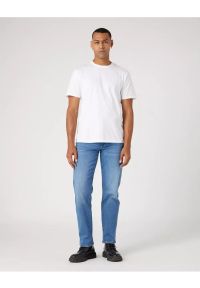 Wrangler - MESKA KOSZULKA WRANGLER 2 PACK TEE MID GREY MELEE 112321465 #2