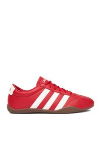 Adidas - Sneakersy adidas. Kolor: czerwony