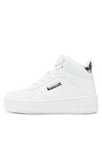 Champion Sneakersy Mid Cut Shoe Rebound Platform Mid Metal S11607-WW001 Biały. Kolor: biały. Obcas: na platformie #6