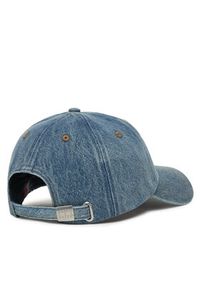Tommy Jeans Czapka z daszkiem Tjw Heritage Denim Cap AW0AW18578 Niebieski. Kolor: niebieski. Materiał: bawełna #2