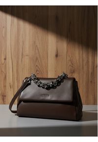 Gino Rossi Torebka CEO-LARA-LDA8144A Brązowy. Kolor: brązowy #4