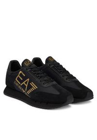 EA7 Emporio Armani Sneakersy 7X000541 AF18609 MZ177 Czarny. Kolor: czarny. Materiał: skóra #3