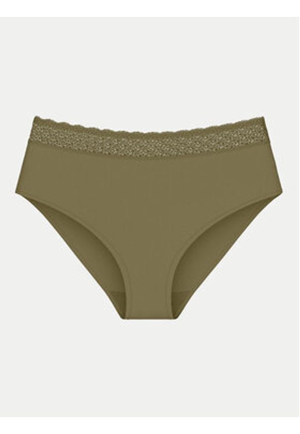 Triumph Figi klasyczne Feel Of Modal 10214399 Zielony. Kolor: zielony