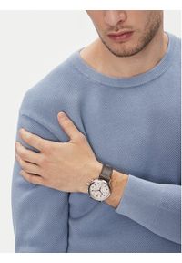 Timex Zegarek Standard TW2T21000 Brązowy. Kolor: brązowy #3