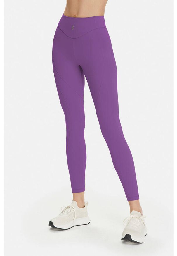 Legginsy energy Cardio Bunny. Kolor: fioletowy