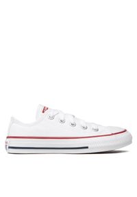 Converse Trampki Yth C/T All Star 3J256 Biały. Kolor: biały. Materiał: materiał #1