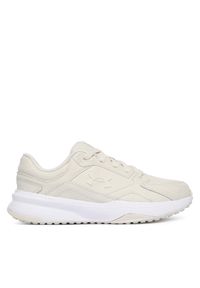 Under Armour Sneakersy UA Edge Leather 3028569 Écru. Materiał: materiał