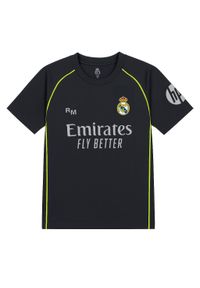 Real Madrid - Real Madryt koszulka junior RM25C2P 128 granatowy. Kolor: niebieski. Sport: piłka nożna