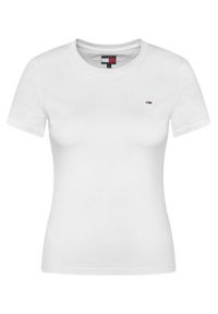 Tommy Jeans Komplet t-shirtów DW0DW22175 Kolorowy Slim Fit. Materiał: bawełna. Wzór: kolorowy #7