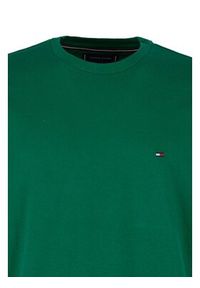 TOMMY HILFIGER - Tommy Hilfiger T-Shirt Ess Seasonal MW0MW39995 Zielony Regular Fit. Kolor: zielony. Materiał: bawełna #2