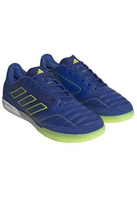 Adidas - Buty piłkarskie adidas Top Sala Competition In M FZ6123 niebieskie niebieskie. Zapięcie: sznurówki. Kolor: niebieski. Materiał: guma, syntetyk. Sport: piłka nożna