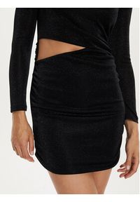 SIMONA CORSELLINI - Simona Corsellini Sukienka koktajlowa A24CEAB052 Czarny Slim Fit. Kolor: czarny. Materiał: syntetyk. Styl: wizytowy #5