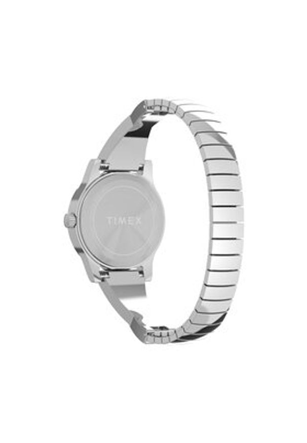 Timex Zegarek Main Street TW2Y39400 Srebrny. Kolor: srebrny. Styl: street