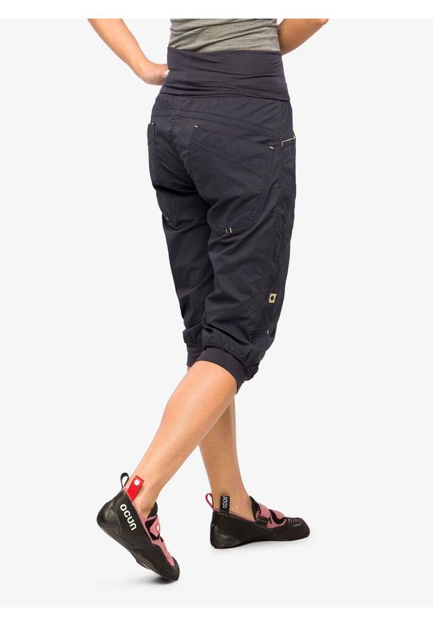 OCUN - Spodenki wspinaczkowe damskie Ocun Noya Eco Shorts. Kolor: szary. Długość: krótkie