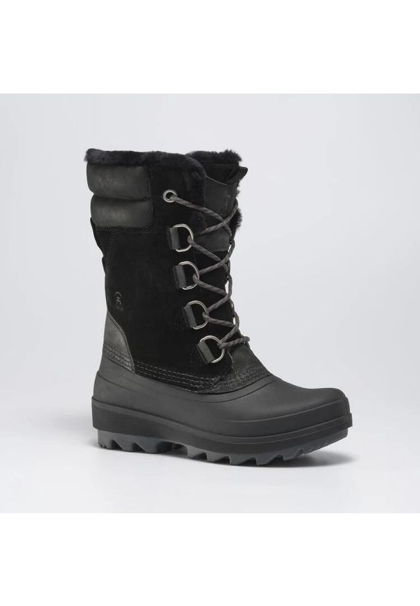 Damskie buty zimowe Kamik Lauren. Kolor: czarny. Sezon: zima