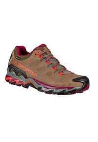 LA SPORTIVA - Buty trekkingowe damskie La Sportiva Ultra Raptor Ii Gtx. Zapięcie: sznurówki. Kolor: wielokolorowy, brązowy. Materiał: materiał, skóra. Szerokość cholewki: normalna