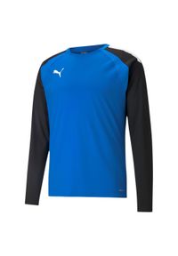 Bluza Puma Teamliga. Kolor: niebieski, wielokolorowy, czarny. Sport: fitness, piłka nożna #1