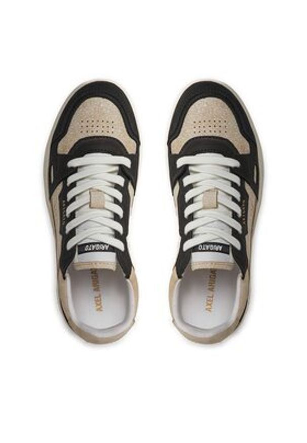 Axel Arigato Sneakersy Dice F1698003 Beżowy. Kolor: beżowy. Materiał: zamsz, skóra