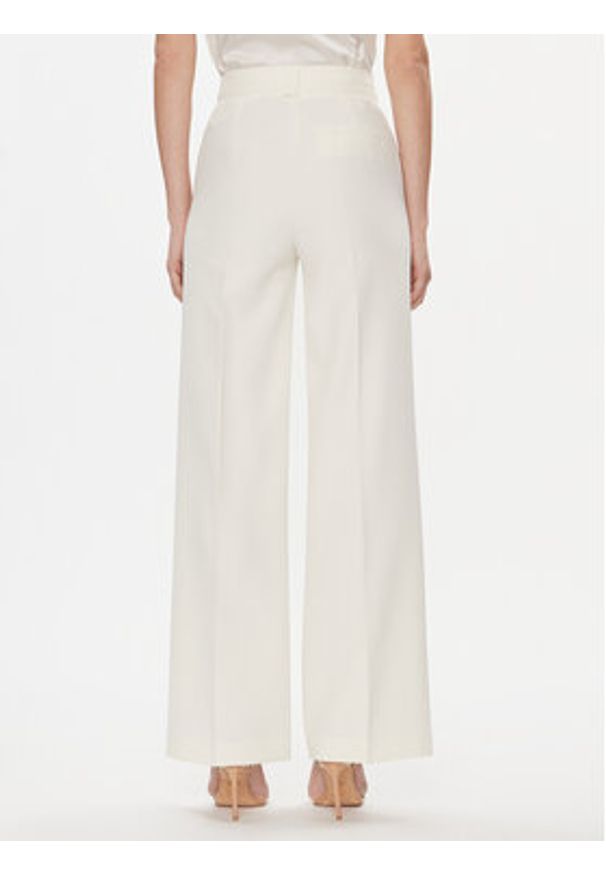 Maryley Spodnie materiałowe 24EB515/43VA Beżowy Relaxed Fit. Kolor: beżowy. Materiał: syntetyk