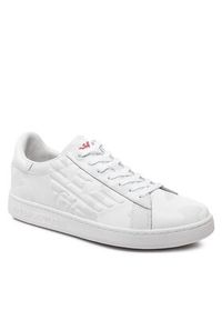 EA7 Emporio Armani Sneakersy X8X001 XK375 T653 Biały. Kolor: biały #5
