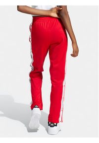 Adidas - adidas Spodnie dresowe Adibreak IP0620 Czerwony Regular Fit. Kolor: czerwony. Materiał: syntetyk #3