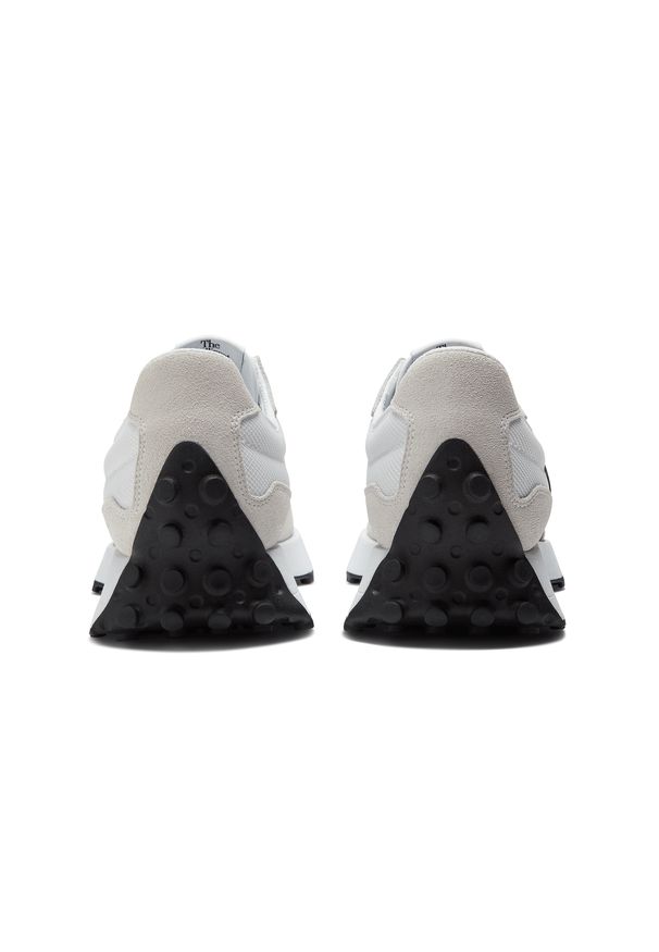 Buty unisex New Balance MS327CWB – szare. Okazja: na co dzień. Kolor: szary. Materiał: materiał, zamsz, syntetyk, guma, skóra. Szerokość cholewki: normalna