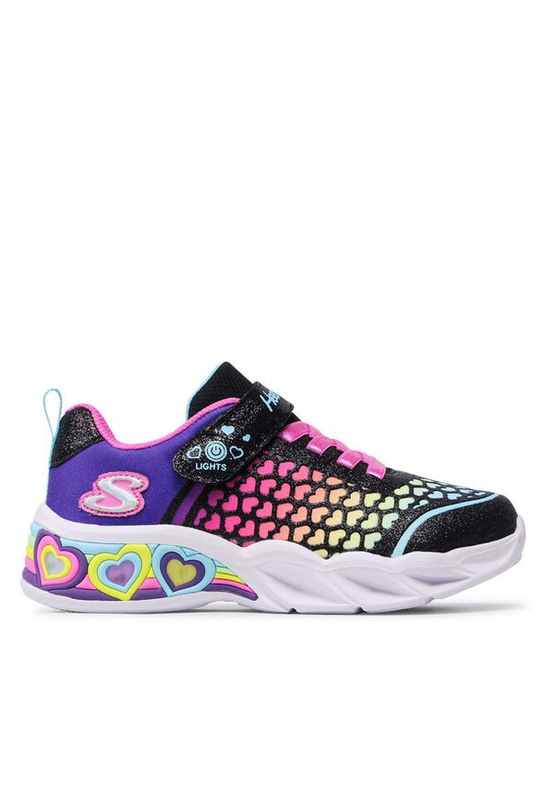 skechers - Sneakersy Skechers. Kolor: czarny