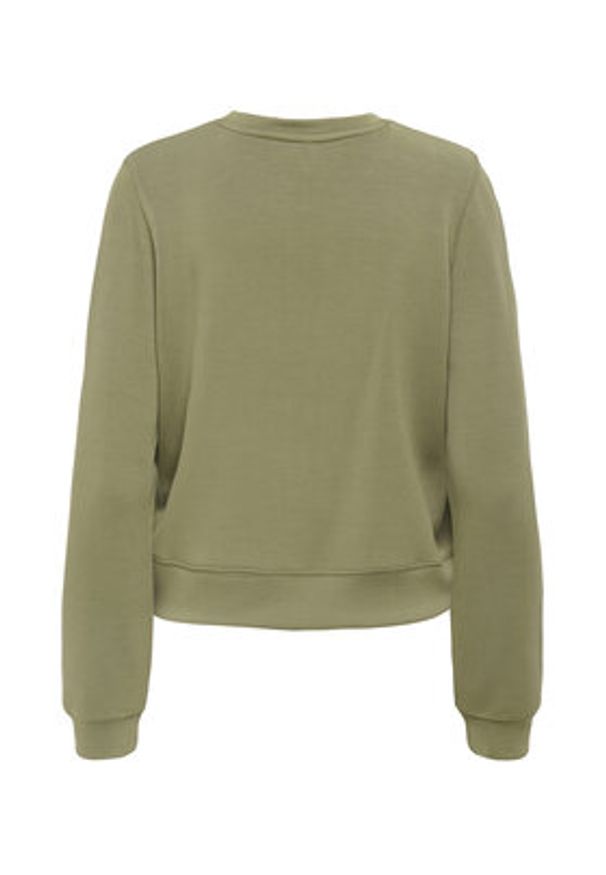 only - ONLY Bluza Maya 15361163 Zielony Regular Fit. Kolor: zielony